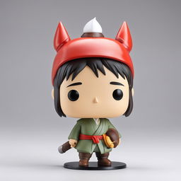 A detailed Funko Pop vinyl figure inspired by Studio Ghibli's 'Spirited Away', set against a white background.