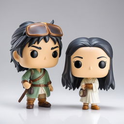 HD photograph of a detailed 'Spirited Away' themed Funko Pop vinyl figure against a white background, capturing both Funko Pop and Studio Ghibli vibes