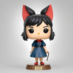 Studio Ghibli-themed Funko Pop vinyl figure of Kiki from 'Kiki's Delivery Service' against a white background.