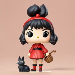 Studio Ghibli-themed Funko Pop vinyl figure of Kiki from 'Kiki's Delivery Service' against a white background.