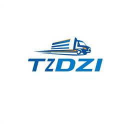 A professional and modern logo design for a transportation company named 'TIDZI TRANS'