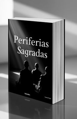 A book cover design for the title 'Periferias Sagradas', edited by Catón Carini and Rodolfo Puglisi