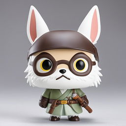 A detailed Studio Ghibli-themed Funko Pop vinyl figure on a stark white background.