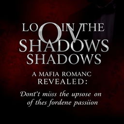 A dark romance ebook cover showcasing a mysterious, elegant atmosphere