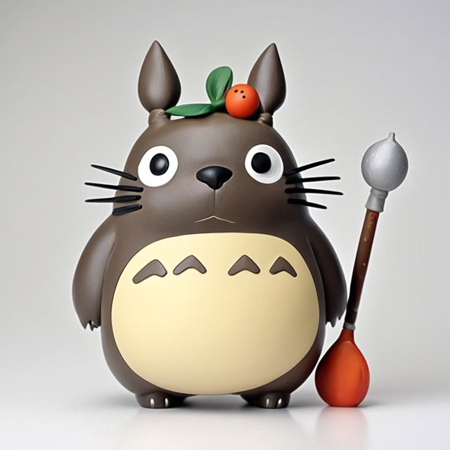 A Studio Ghibli-themed Funko Pop vinyl figure of Totoro from 'My Neighbor Totoro' against a white background.