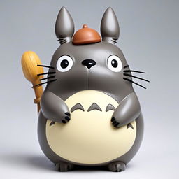 A Studio Ghibli-themed Funko Pop vinyl figure of Totoro from 'My Neighbor Totoro' against a white background.