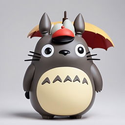 A Studio Ghibli-themed Funko Pop vinyl figure of Totoro from 'My Neighbor Totoro' against a white background.