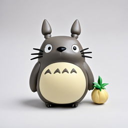 A Studio Ghibli-themed Funko Pop vinyl figure of Totoro from 'My Neighbor Totoro' against a white background.