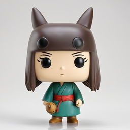 Studio Ghibli-themed Funko Pop vinyl figure of a 'Spirited Away' character against a white background.