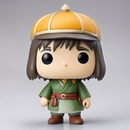 Studio Ghibli-themed Funko Pop vinyl figure of a 'Spirited Away' character against a white background.