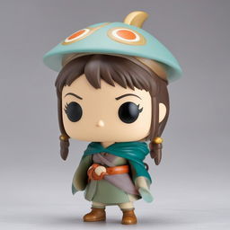 Studio Ghibli-themed Funko Pop vinyl figure of a 'Spirited Away' character against a white background.