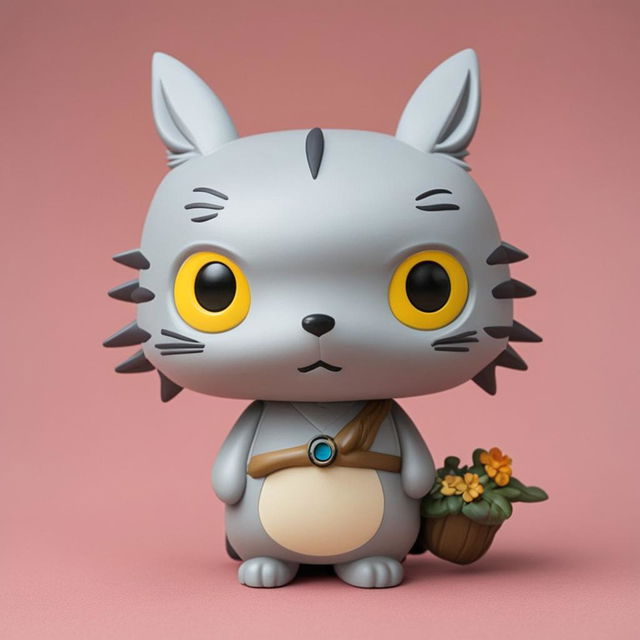 A Studio Ghibli-themed Funko Pop vinyl figure against a white background.