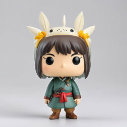 A Studio Ghibli-themed Funko Pop vinyl figure against a white background.