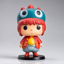 Studio Ghibli-themed Funko Pop vinyl figure of Ponyo on a white background.