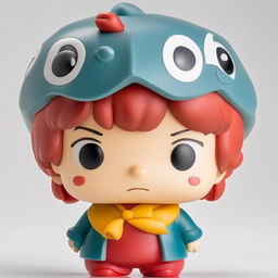 Studio Ghibli-themed Funko Pop vinyl figure of Ponyo on a white background.