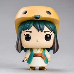 Studio Ghibli-themed Funko Pop vinyl figure of Haku from 'Spirited Away' against a white background.