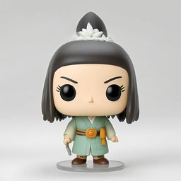 Studio Ghibli-themed Funko Pop vinyl figure of Haku from 'Spirited Away' against a white background.