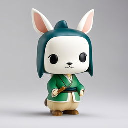 Studio Ghibli-themed Funko Pop vinyl figure of Haku from 'Spirited Away' against a white background.