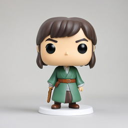 Studio Ghibli-themed Funko Pop vinyl figure against a white background.