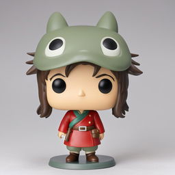 Studio Ghibli-themed Funko Pop vinyl figure against a white background.