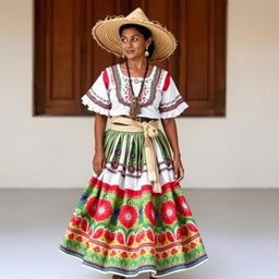 A traditional garment from the Dominican Republic that represents and honors the country's culture and pays tribute to the hardworking peasants who cultivate the land