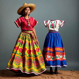 A traditional garment from the Dominican Republic that represents and honors the country's culture and pays tribute to the hardworking peasants who cultivate the land