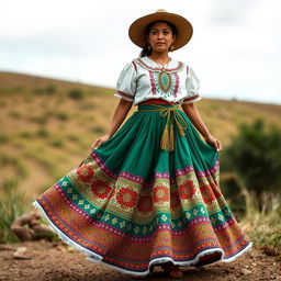 A traditional garment from the Dominican Republic that represents and honors the country's culture and pays tribute to the hardworking peasants who cultivate the land