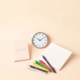 A beautifully designed minimalist eBook cover, emphasizing simplicity and elegance