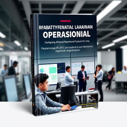 A striking ebook cover for 'PPPK Jabatan Penata Layanan Operasional'