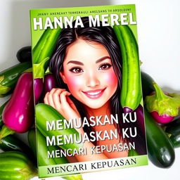 A book cover featuring a charming and charismatic young woman with a cute and endearing expression