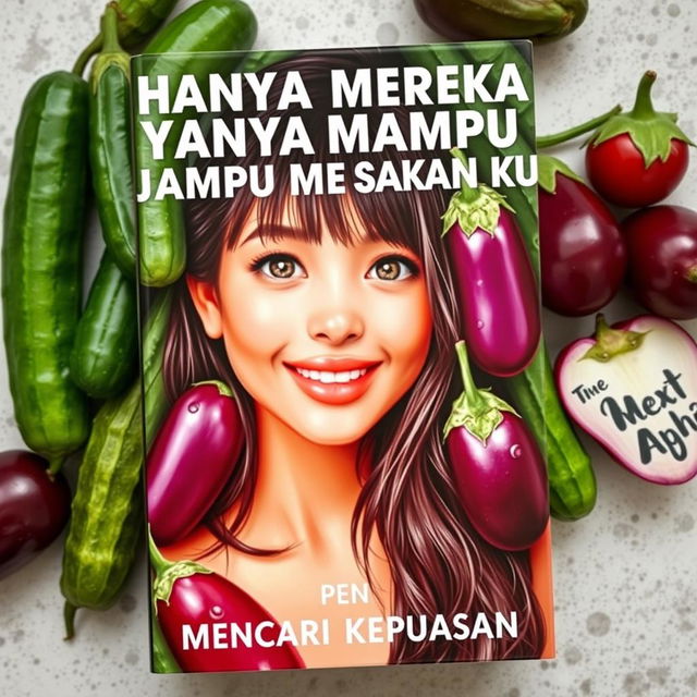 A book cover featuring a charming and charismatic young woman with a cute and endearing expression