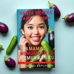 A book cover featuring a charming and charismatic young woman with a cute and endearing expression