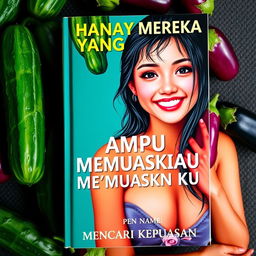 A book cover featuring a charming and charismatic young woman with a cute and endearing expression