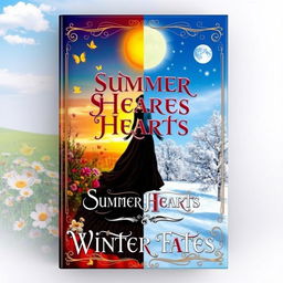 A captivating book cover for a fantasy novel
