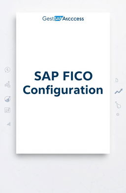 A professional layout of a front page for SAP FICO Configuration by GetSAPAccess