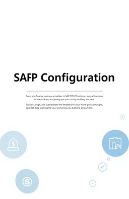 A professional layout of a front page for SAP FICO Configuration by GetSAPAccess