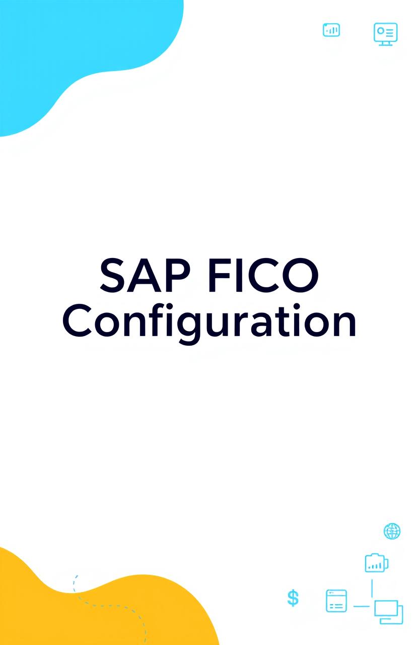 A professional layout of a front page for SAP FICO Configuration by GetSAPAccess
