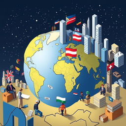 An analytical essay discussing the economic implications of the increasing power of multinational corporations in the context of the new world order