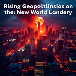 An exploration of the potential economic impacts of rising geopolitical tensions on the new world order
