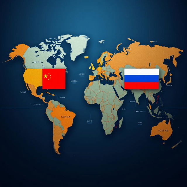 A detailed comparison and contrast of the economic policies of major world powers in the context of the new world order