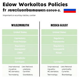 A detailed comparison and contrast of the economic policies of major world powers in the context of the new world order