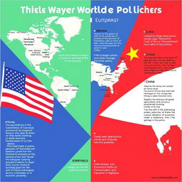 A detailed comparison and contrast of the economic policies of major world powers in the context of the new world order