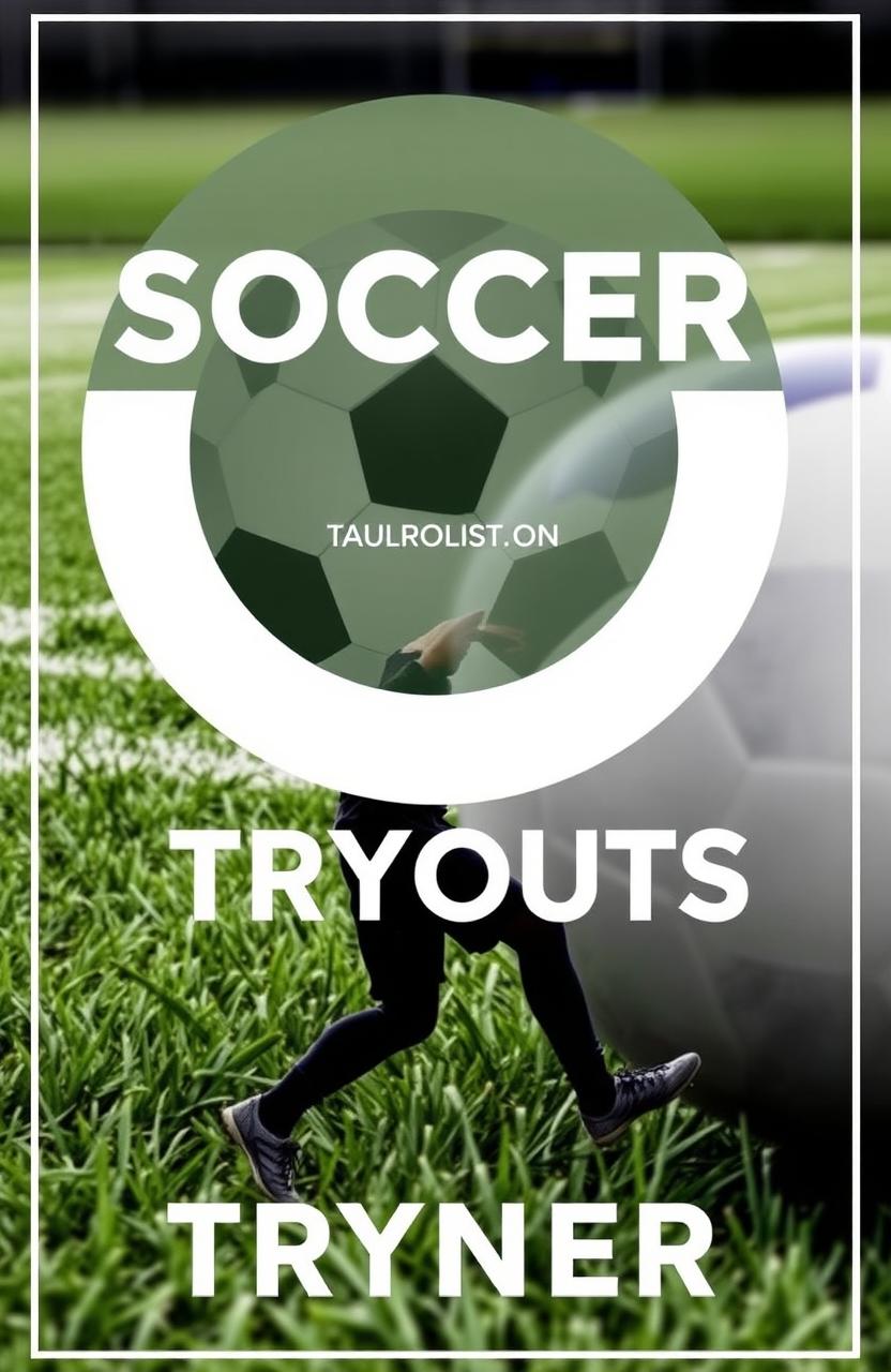 Prepare for your chance to impress in soccer tryouts with an immersive training course! This course offers essential techniques focusing on physical, mental, and tactical training to enhance your performance