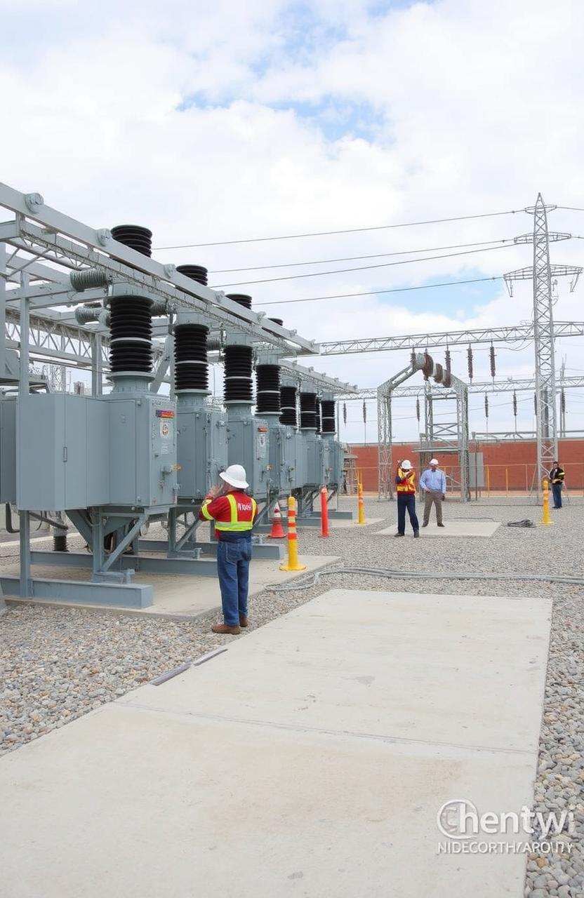 A detailed report on the field visit to an electrical grid substation, highlighting key observations, functionalities and components observed during the visit