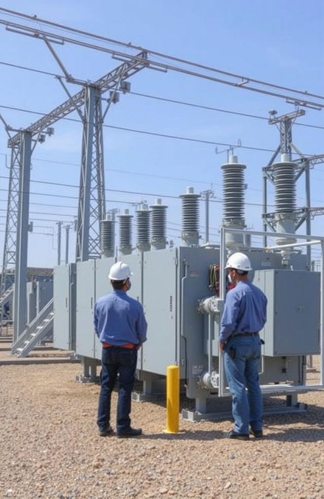 A detailed report on the field visit to an electrical grid substation, highlighting key observations, functionalities and components observed during the visit