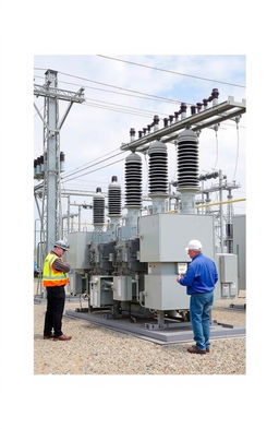 A detailed report on the field visit to an electrical grid substation, highlighting key observations, functionalities and components observed during the visit