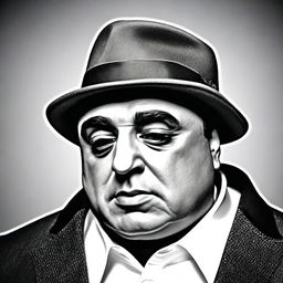 Generate an image of a man named Andre Capone, showcasing his charisma and confidence.