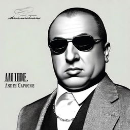 Generate an image of a man named Andre Capone, showcasing his charisma and confidence.