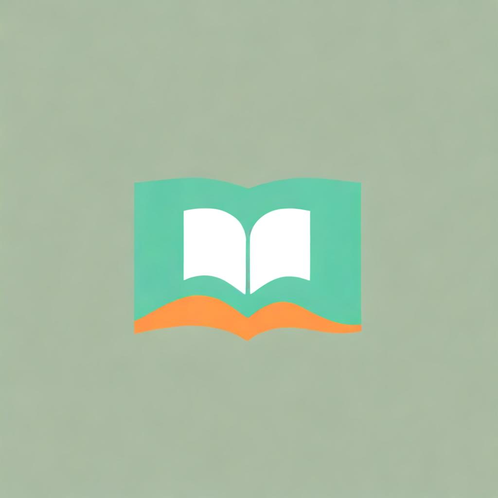 Create an image featuring the Wattpad logo, giving it a soothing background of book pages.