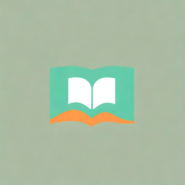 Create an image featuring the Wattpad logo, giving it a soothing background of book pages.